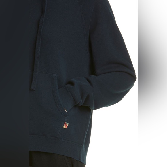 Free City Big Terrys Pullover Hoodie in Squidsink - Picture 9 of 14